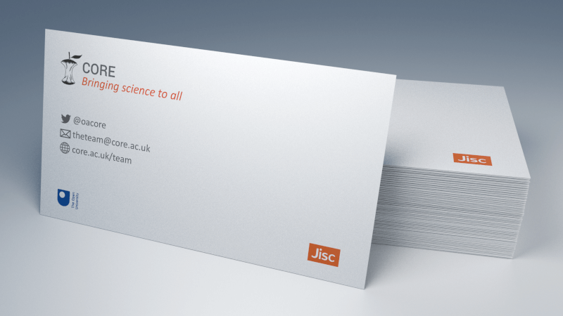 Business card's image